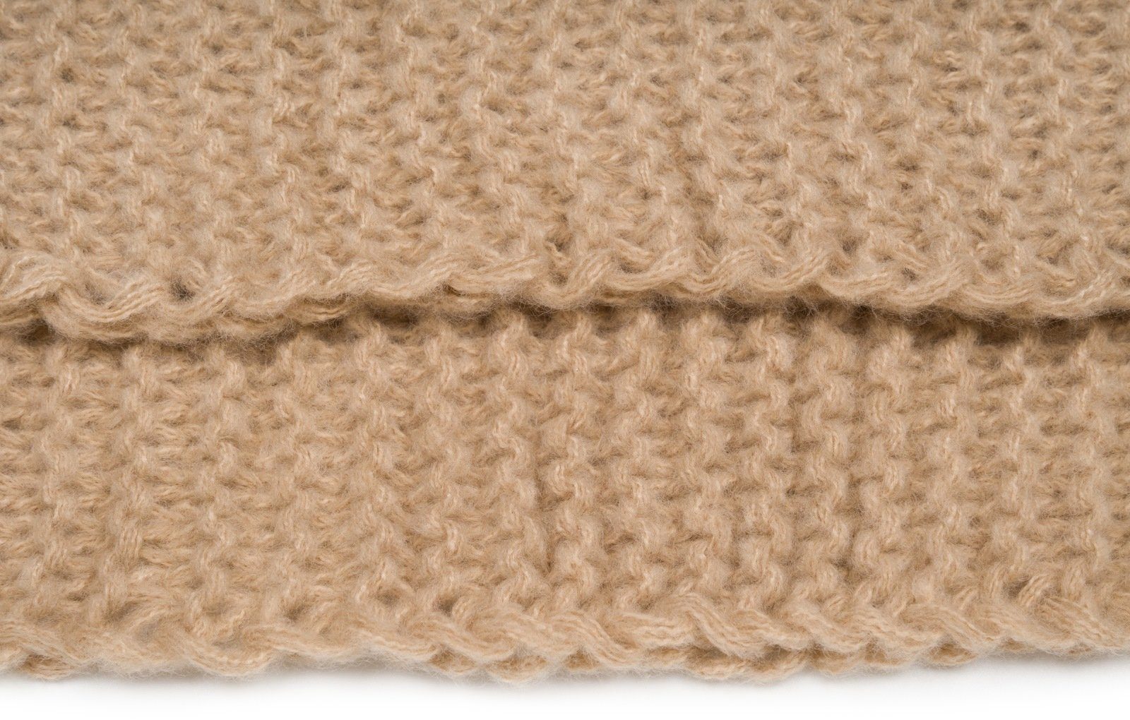 styleBREAKER Loop Strick Loop Wellenmuster, (1-St) günstig online kaufen