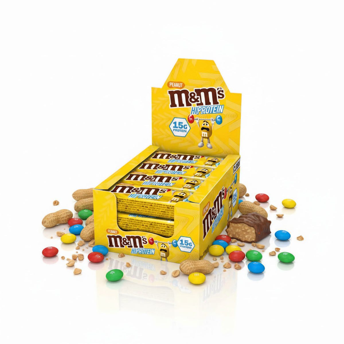 M&M's M&M's Protein Bar Riegel, 12 er 612 g