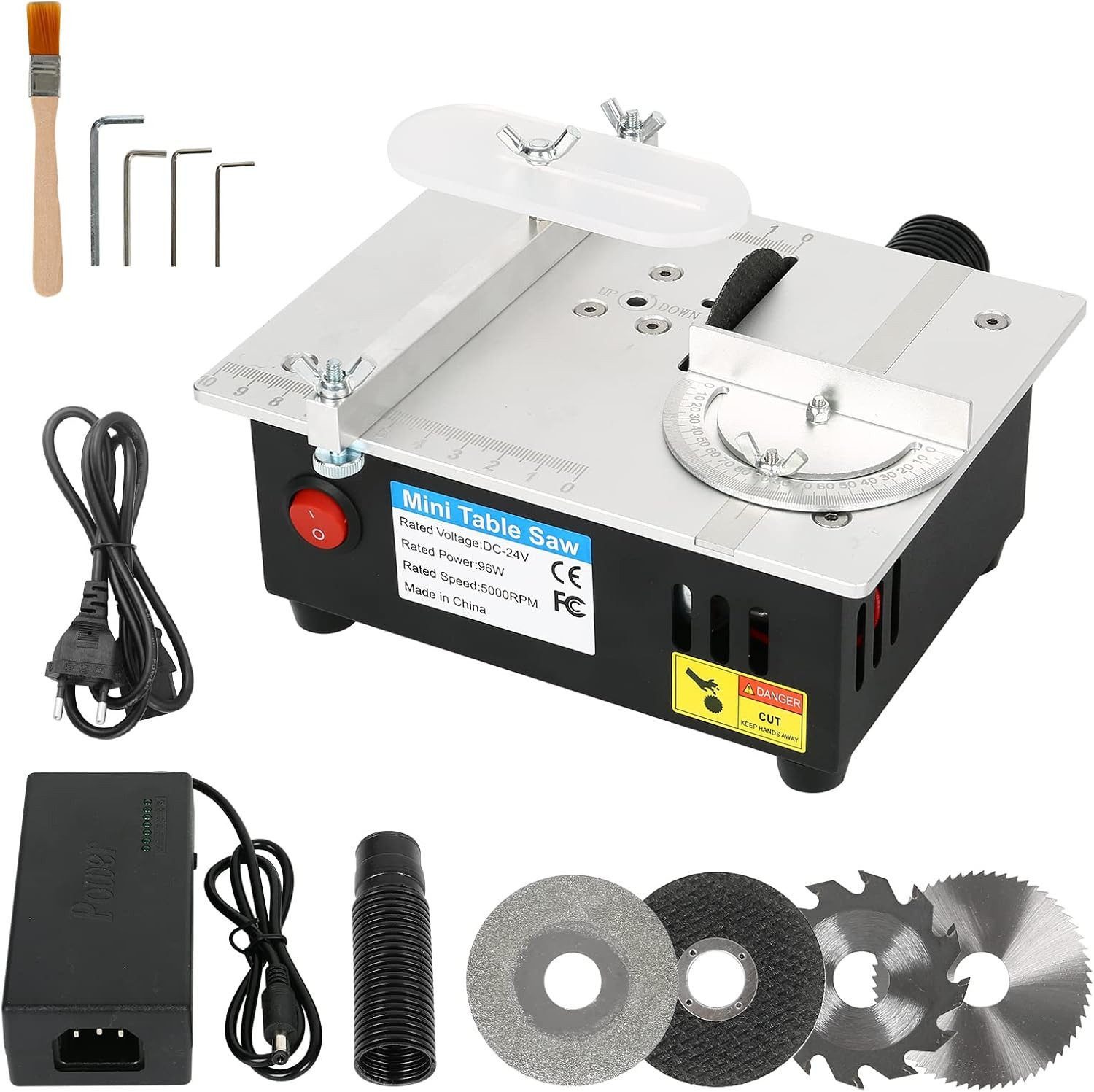 Vivitar Tischkreissäge Tragbare elektrische Minisäge, kompakt DIY-Schneidew günstig online kaufen