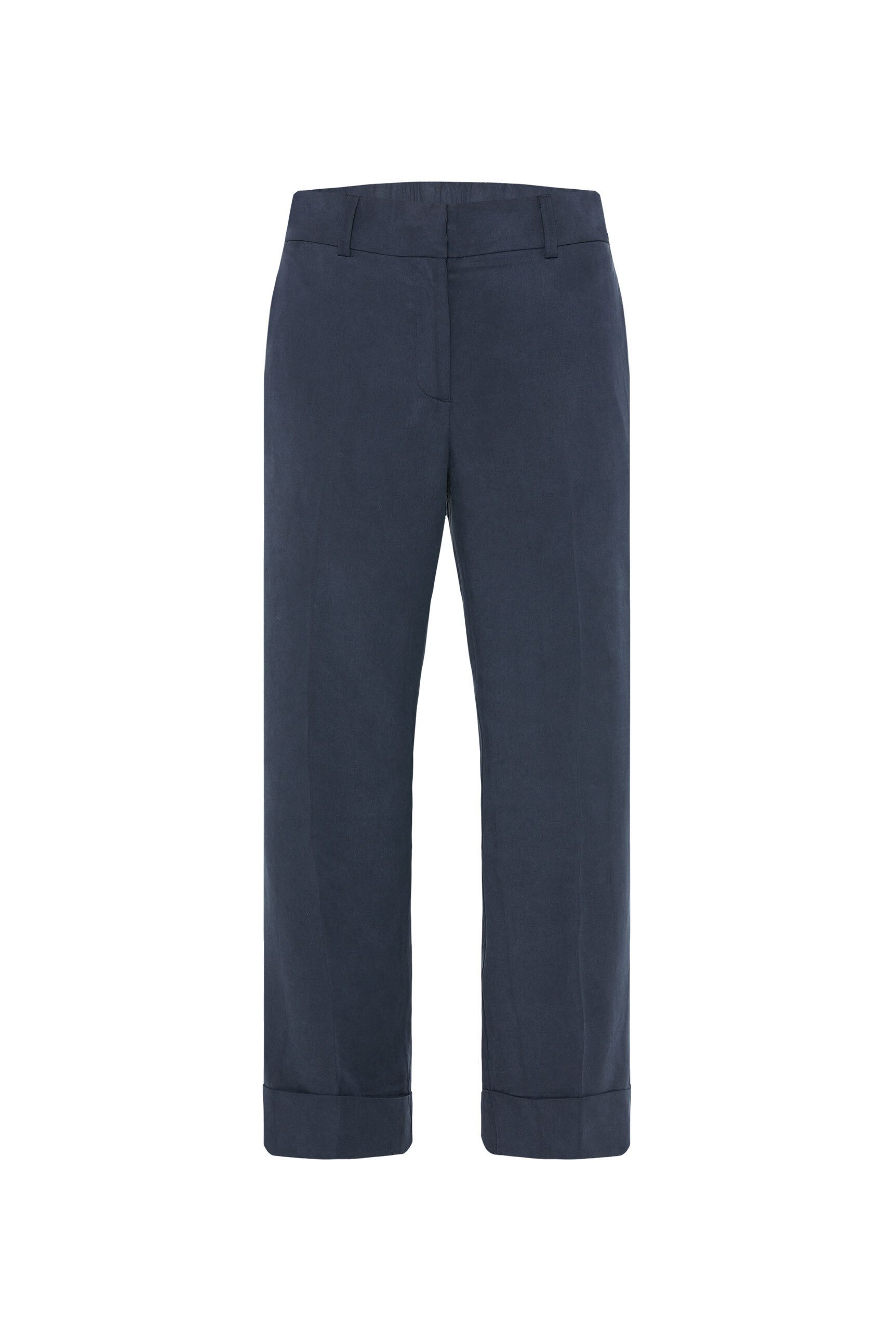 SENSES.THE LABEL Stoffhose mit Elastikbund hinten