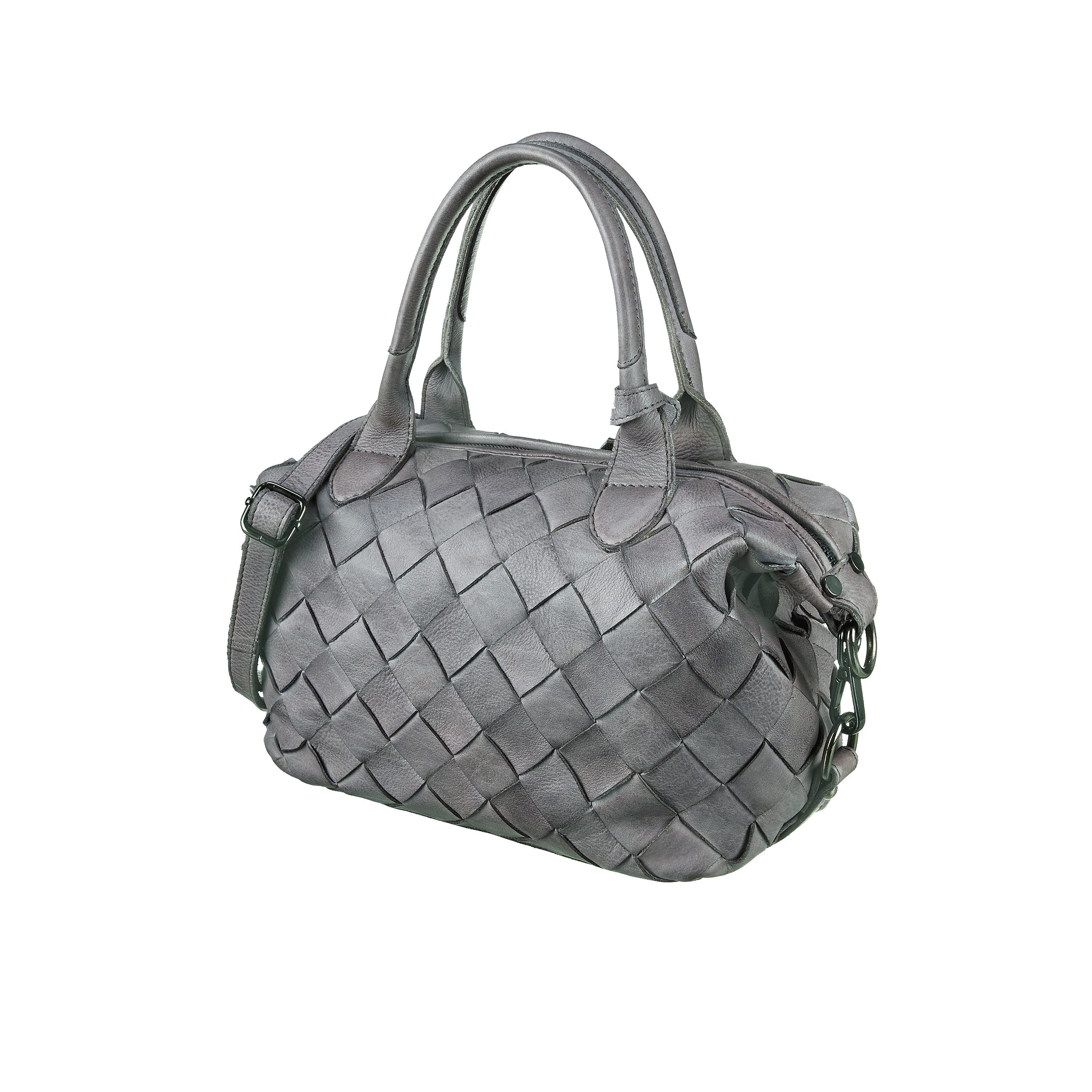 Bull & Hunt Handtasche charlotta flechtwerk
