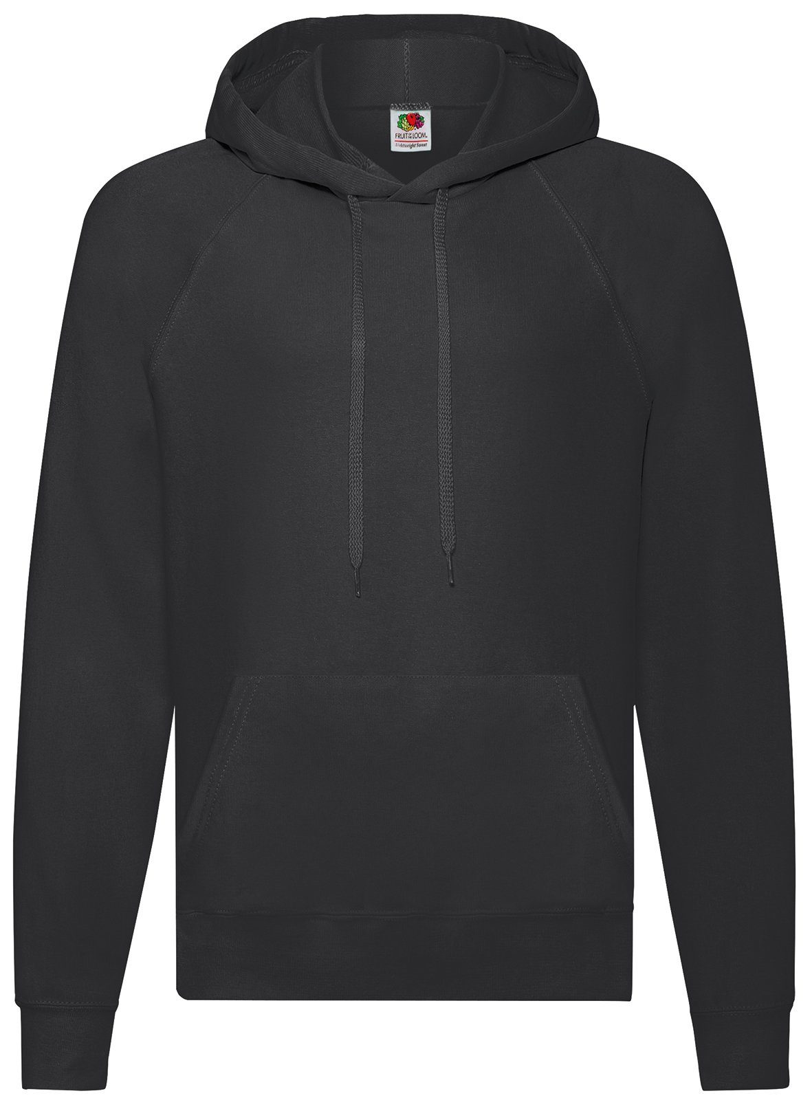 Kapuzensweatshirt Fruit of the Loom Lightweight Hooded Sweat
