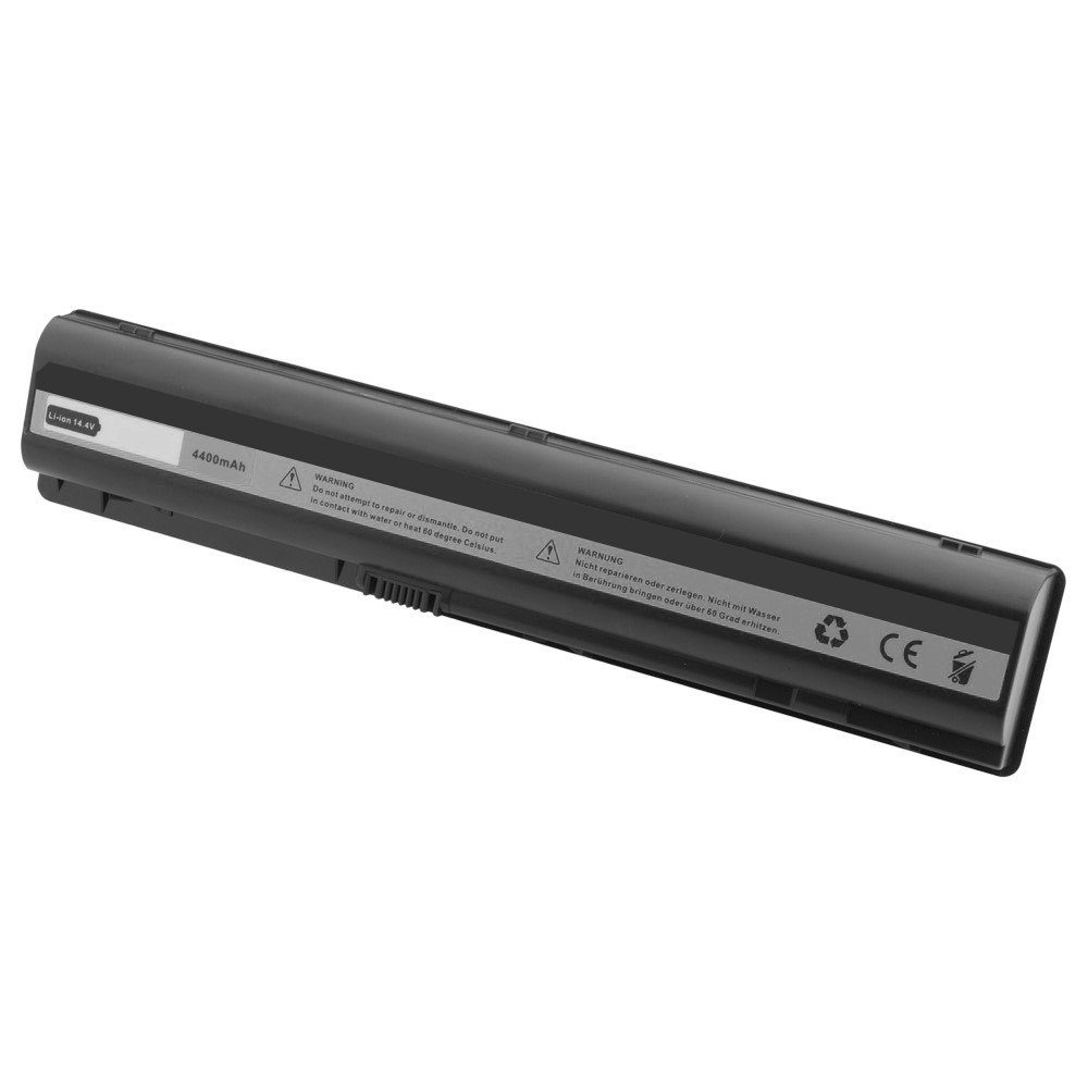 Patona Akku für HP Pavilion DV9000 DV9100 DV9200 DV9500 DV9600 DV9700 Laptop-Akku Erstazakku 4400 mAh (14,4 V, 1 St), Erstklassige Markenzellen I 100% kompatibel