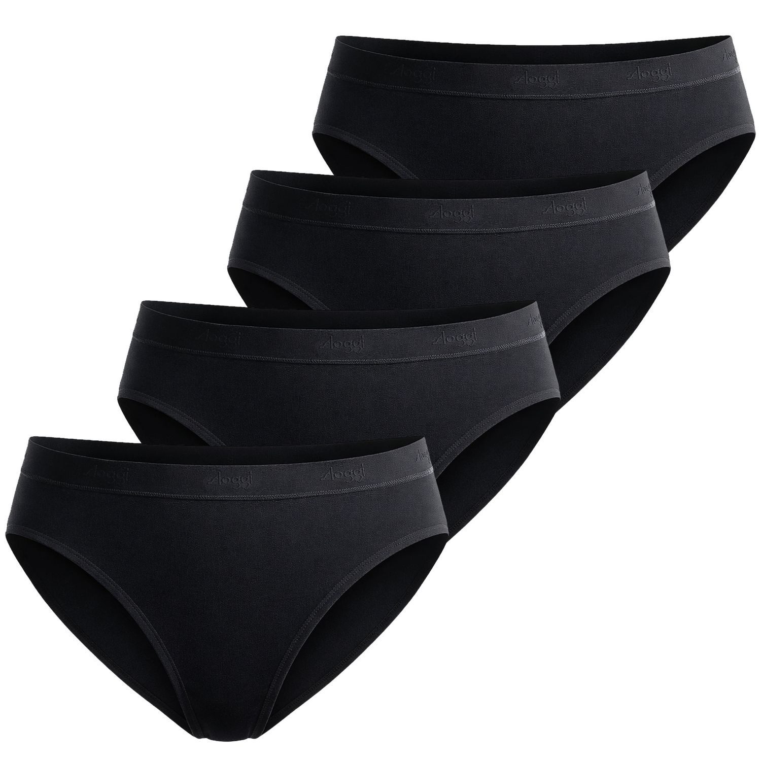 4 x schwarz