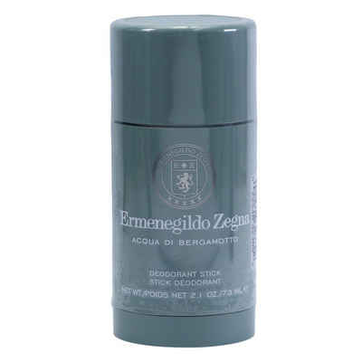 Ermenegildo Zegna Deo-Stift Ermenegildo Zegna Acqua di Bergamotto Deodorant Stick 73 ml