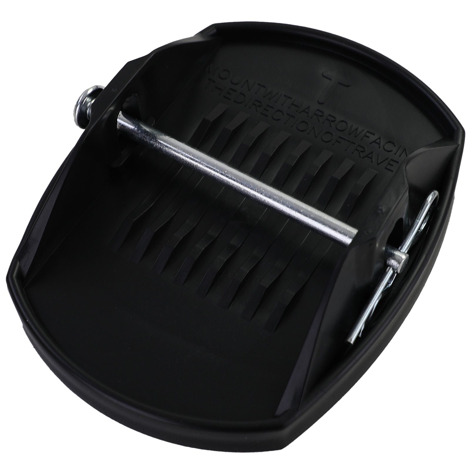 RAMROXX Trailer Support Plates for Corner Stabilizers, Caravans, 1 Piece