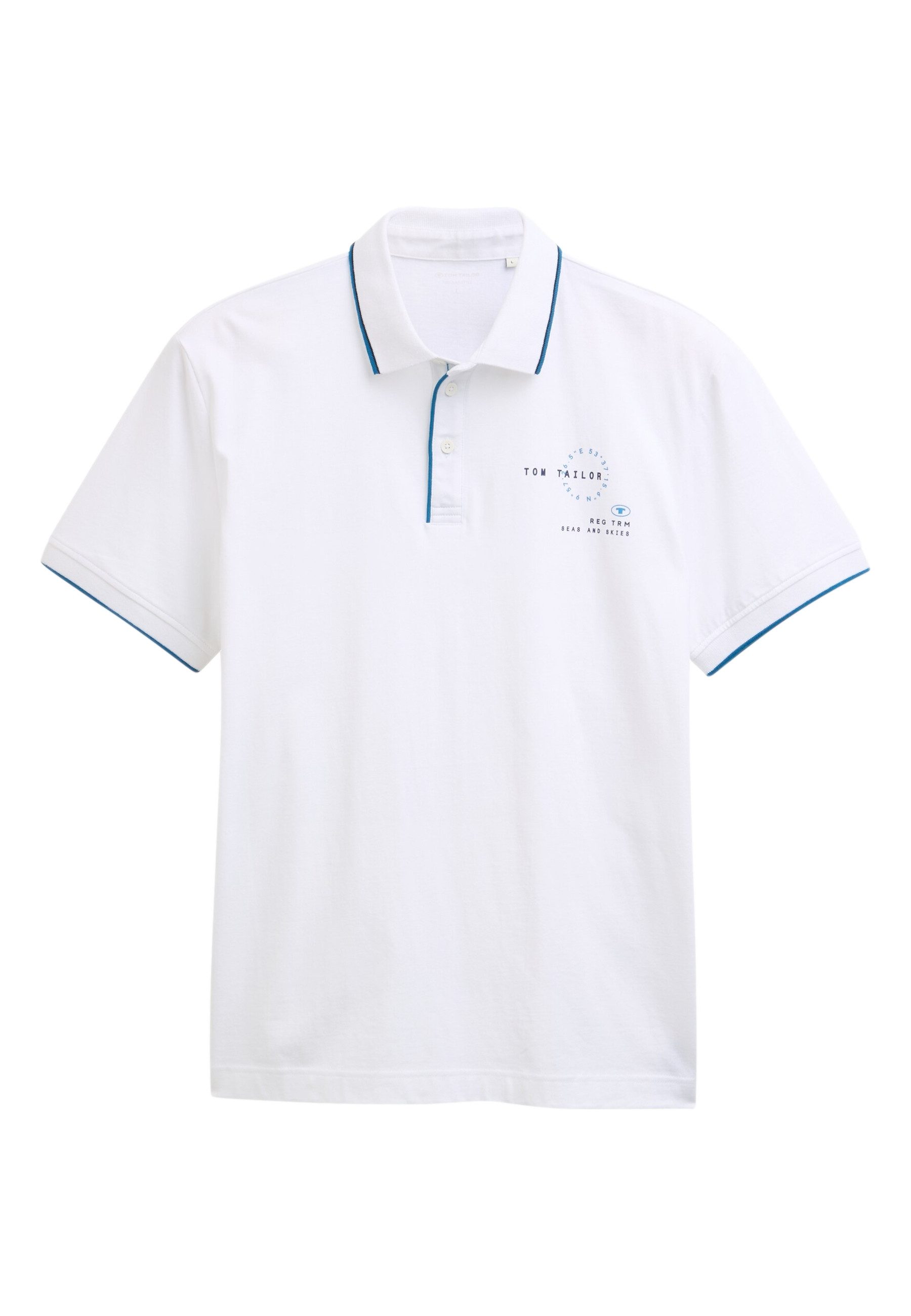 TOM TAILOR Poloshirt Poloshirt Kurzarmshirt (1-tlg., 1)