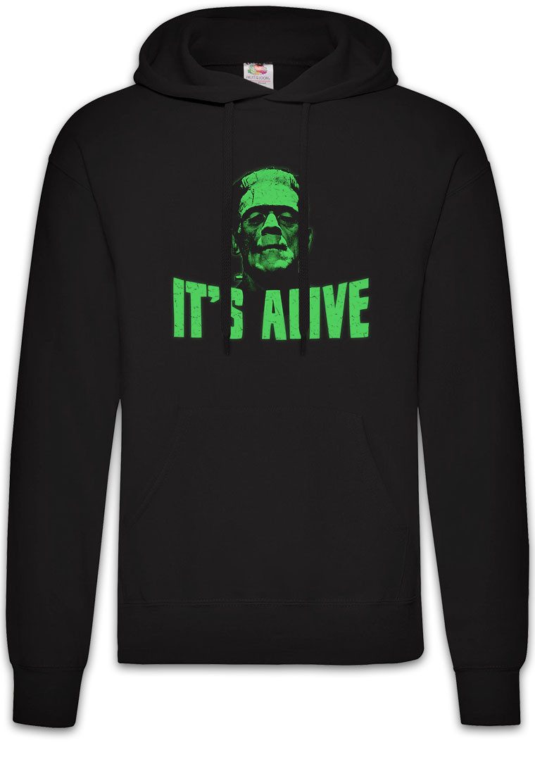 Hoodie It's Alive Herren Hoodie Monster Movie Film Cult Frankenstein Icon