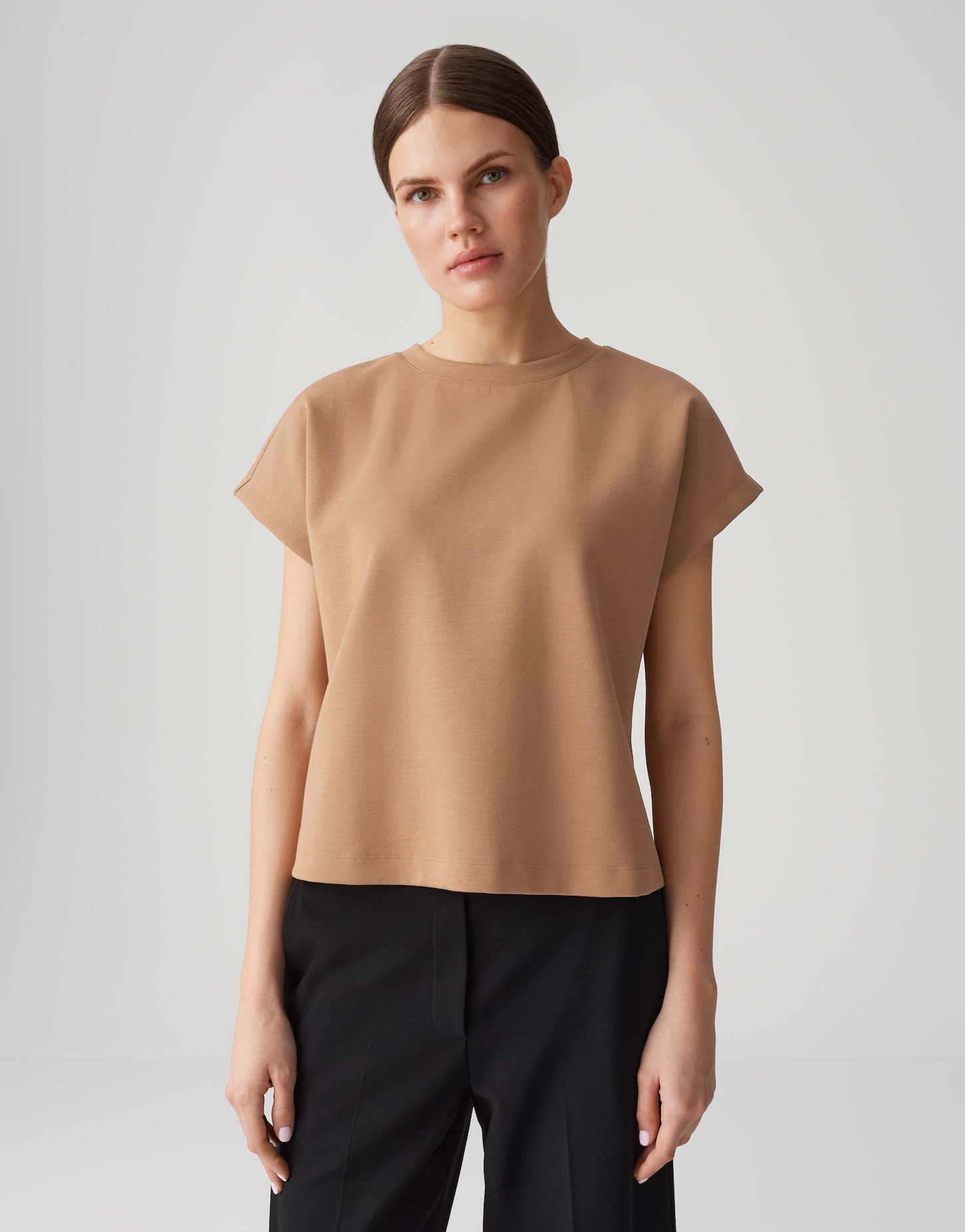 OPUS Sweatshirt GANNE aus Cotton Modalmix günstig online kaufen