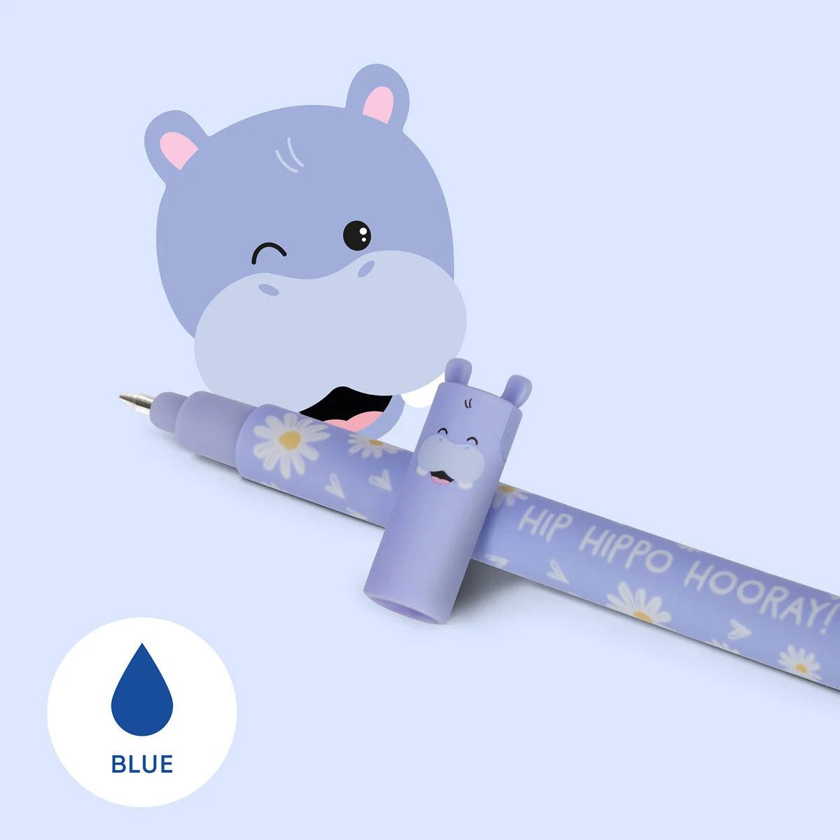 Legami Gelschreiber Set 5 radierbare Gelstiften mit wärmeempfindlicher Tinte, 0,7 mm, (5-tlg) – Bild 4 von 5