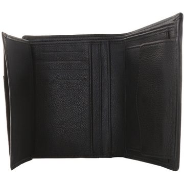 XiRRiX Geldbörse Herren Portemonnaie aus echtem Leder (mit Münzfach, 1-tlg), in Handarbeit gefertigt