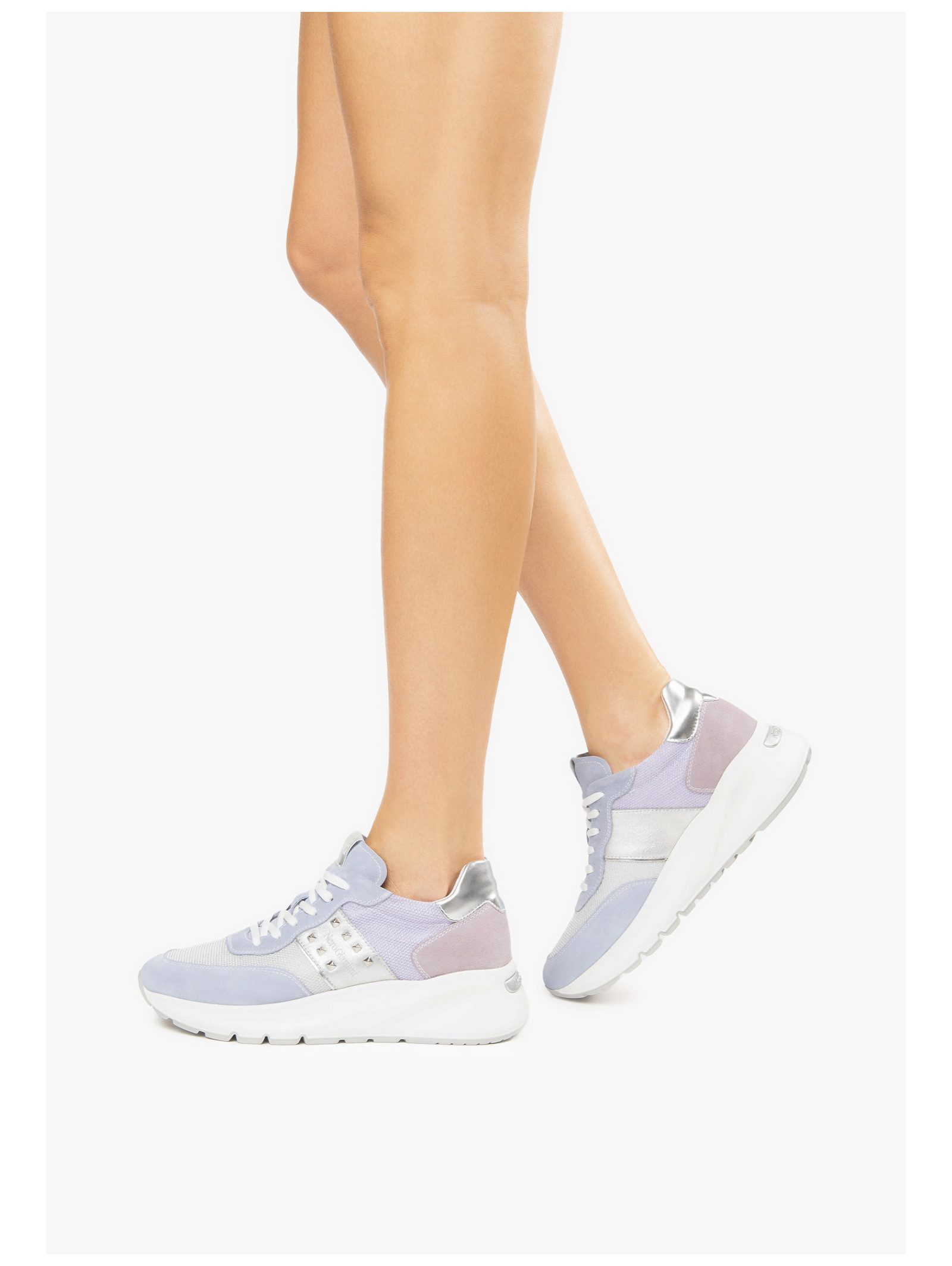 Nero Giardini Nero Giardini Sneaker Leder/Textil Sneaker