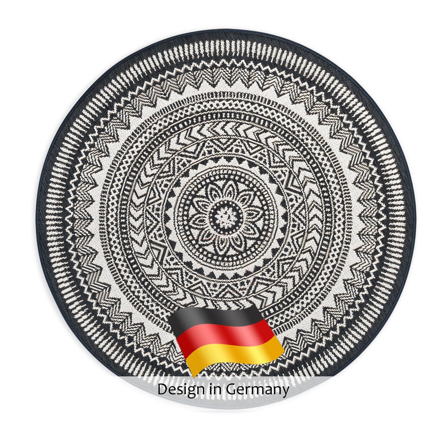 DomDeco Outdoorteppich In- & Outdoor Teppich günstig online kaufen