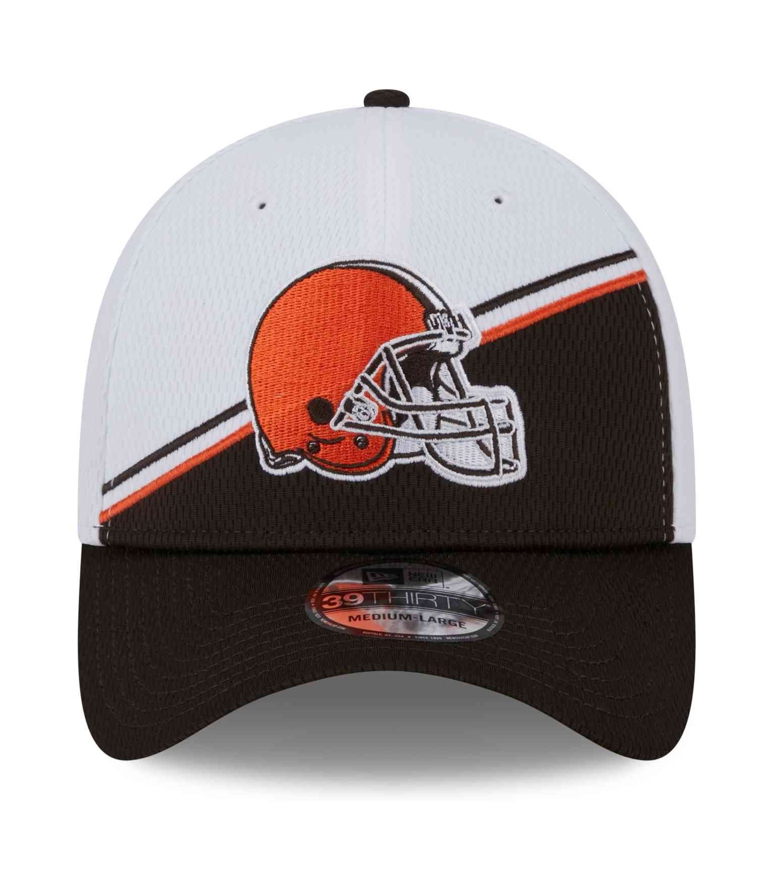 New Era Flex Cap NFL 2023 Cleveland Sideline 39Thirty Browns