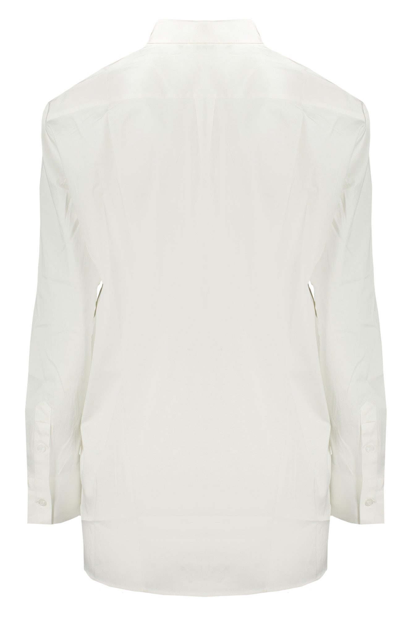 GUESS JEANS Blusenshirt Elegantes Damen Langarmhemd aus Bio-Baumwolle mit