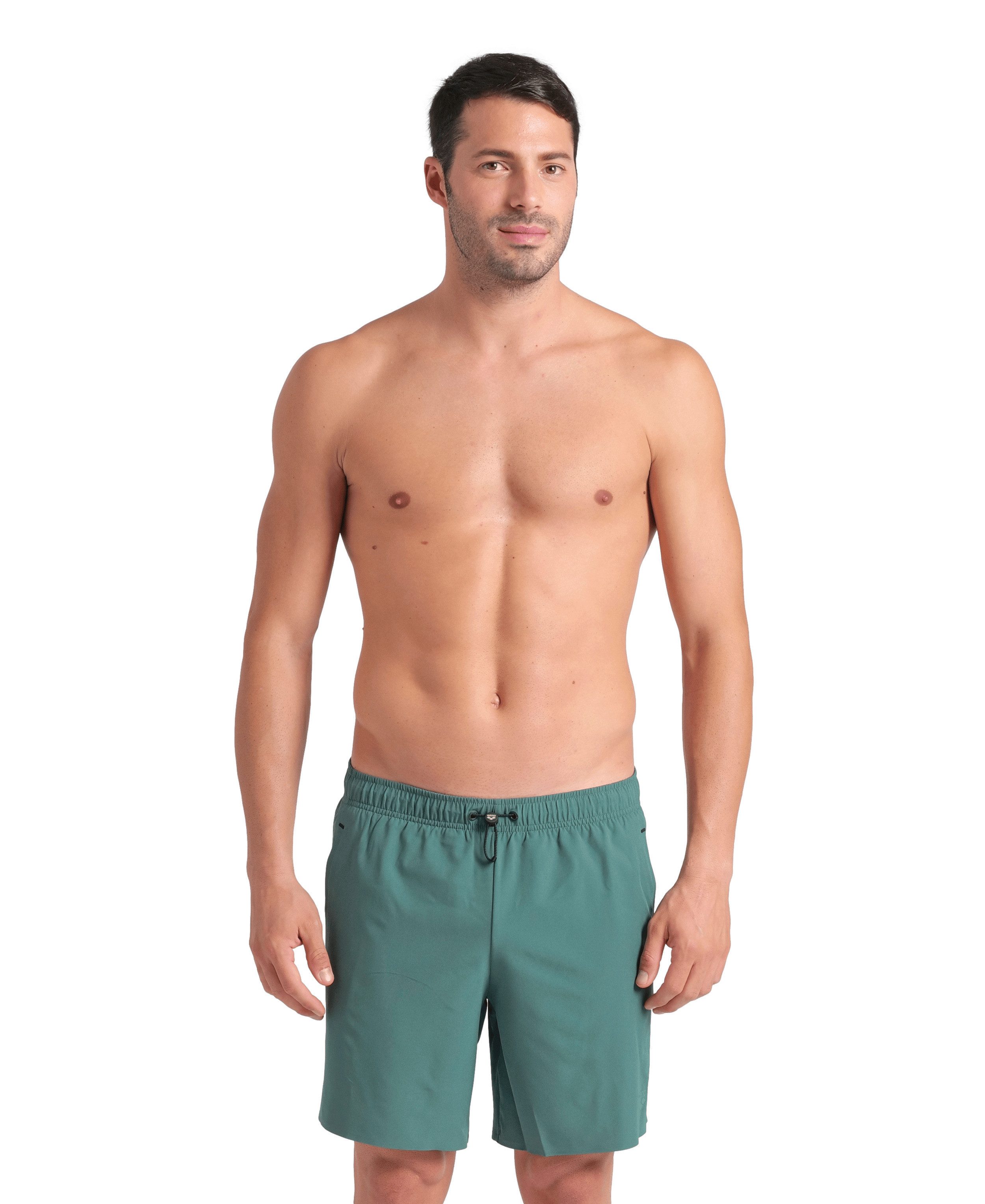 Arena Badeshorts MEN'S ARENA EVO BEACH BOXER SOLID (1-St) günstig online kaufen