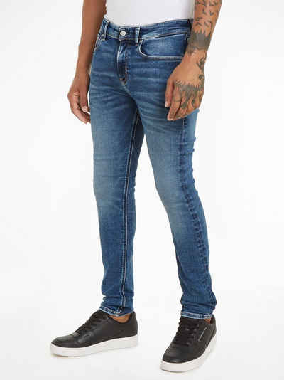 Calvin Klein Jeans Skinny-fit-Jeans SKINNY in klassischer 5-Pocket-Form