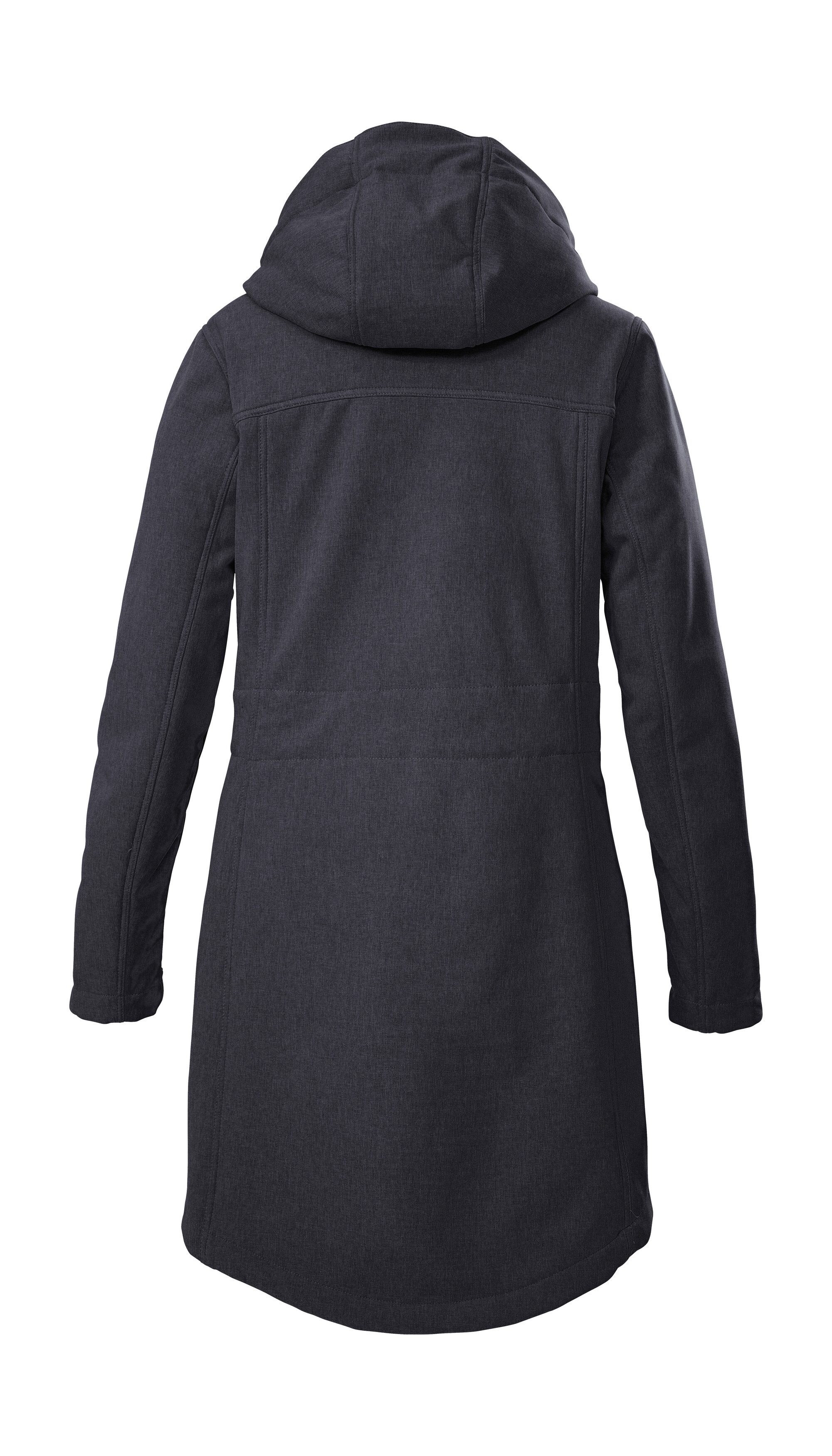 G.I.G.A. DX by killtec Softshellparka GW 34 WMN SFTSHLL PRK Wasser- und windabweisender Damen Softshellparka mit Fleecefutter