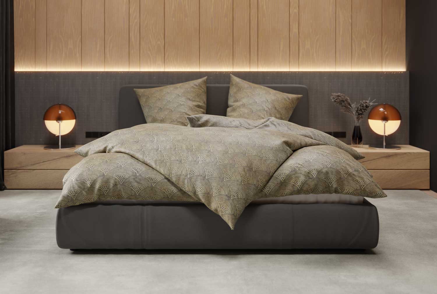BETTWAESCHE-MIT-STIL Bettwäsche Mako Satin Bettwäsche orientalisch günstig online kaufen