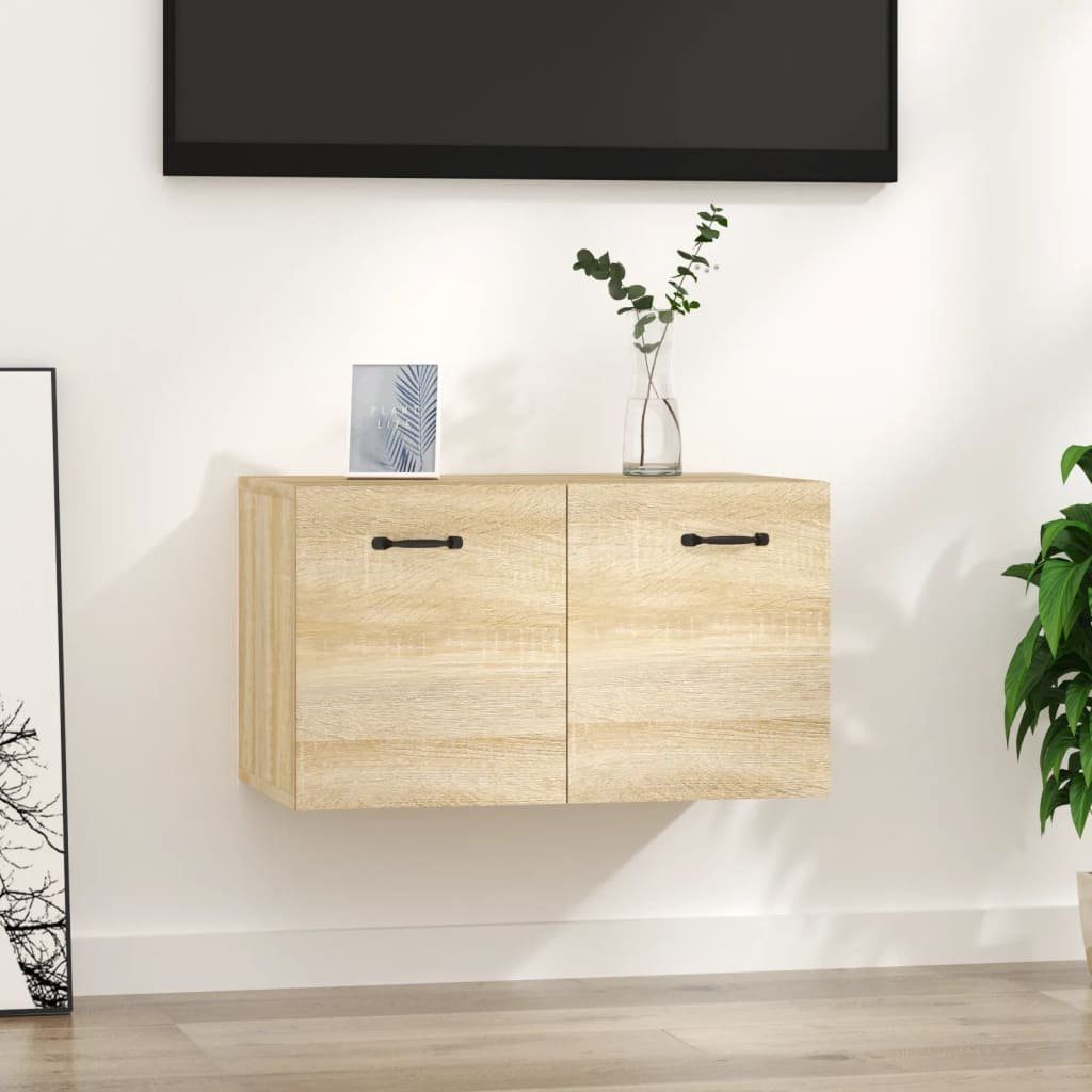 vidaXL Schranksystem Wandschrank Sonoma-Eiche 60x36,5x35 cm Holzwerkstoff (1-St)