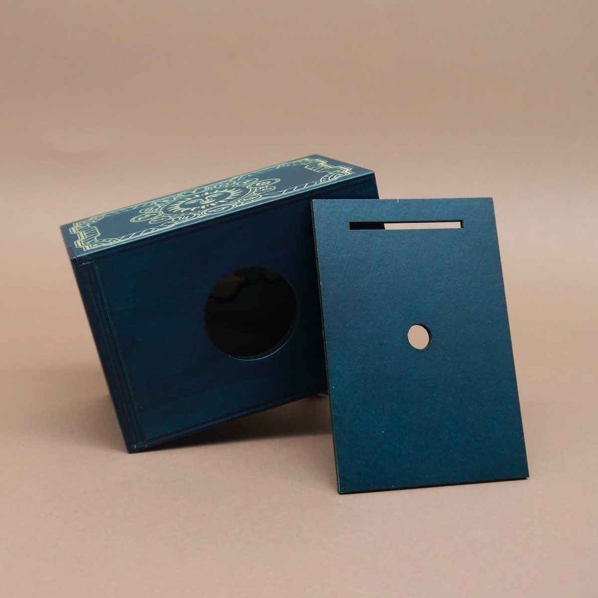 Philos Spiel MOONSHINE - tolle Mystery Box, Rätselverpackung, Geldgeschenkbox