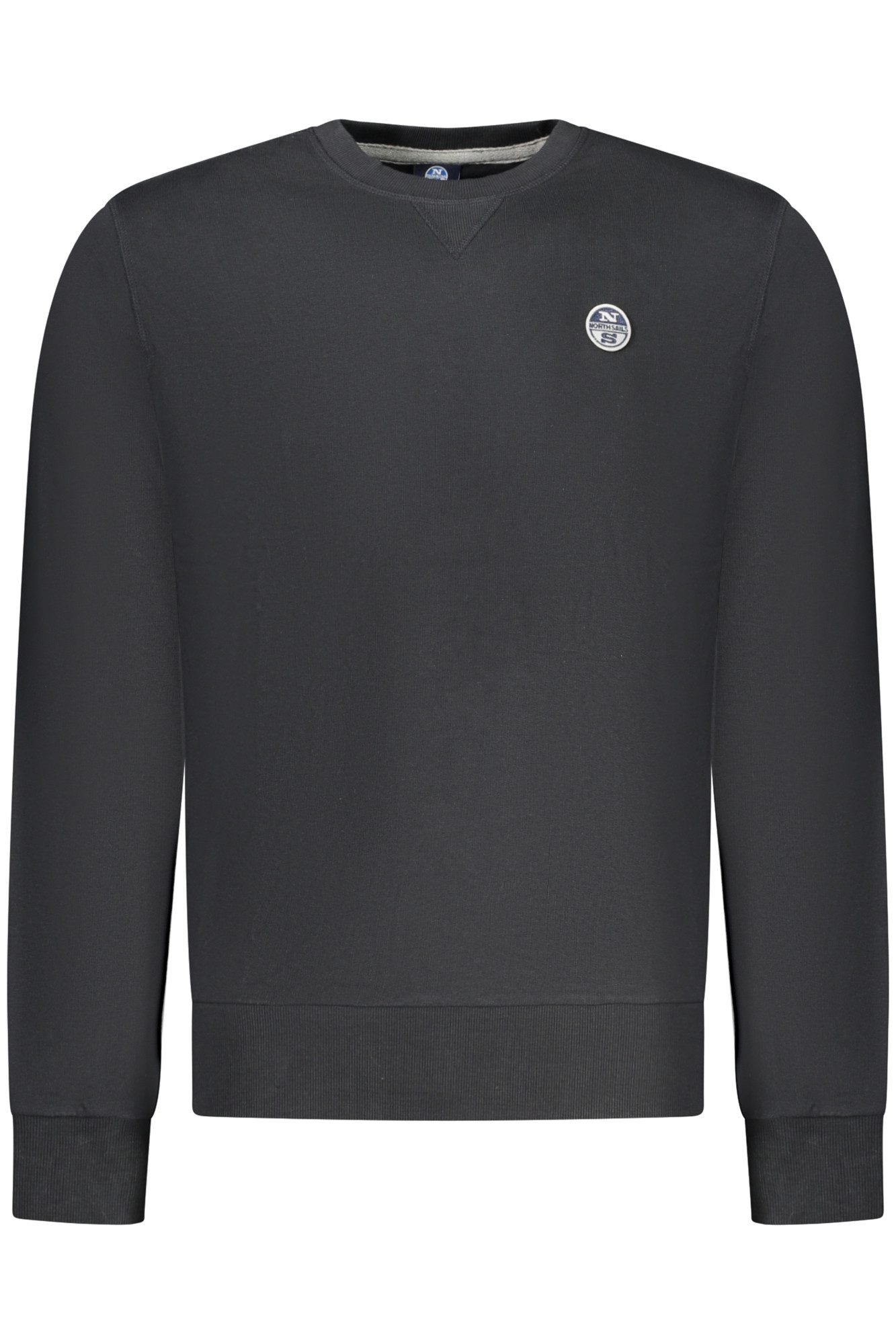 North Sails Sweatshirt Stylisches schwarzes Herren-Sweatshirt mit