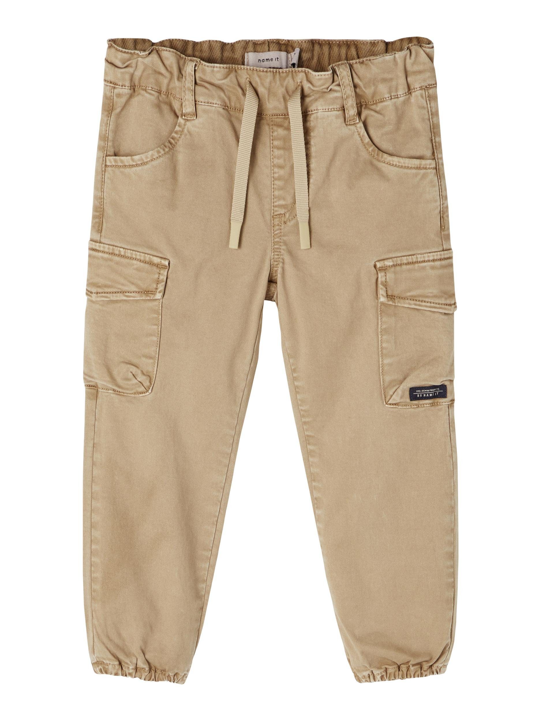 Cargohose NMMBEN CARGO R TWI PANT 1771-HI NOOS