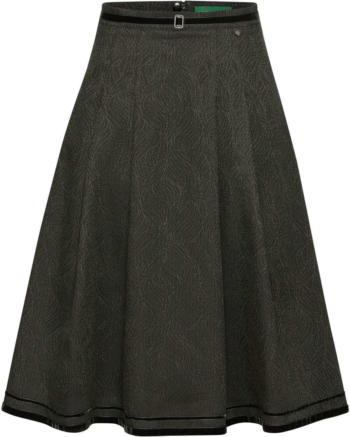 Country Line Trachtenrock Midi-Rock