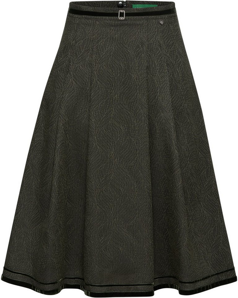 Country Line Trachtenrock Midi-Rock