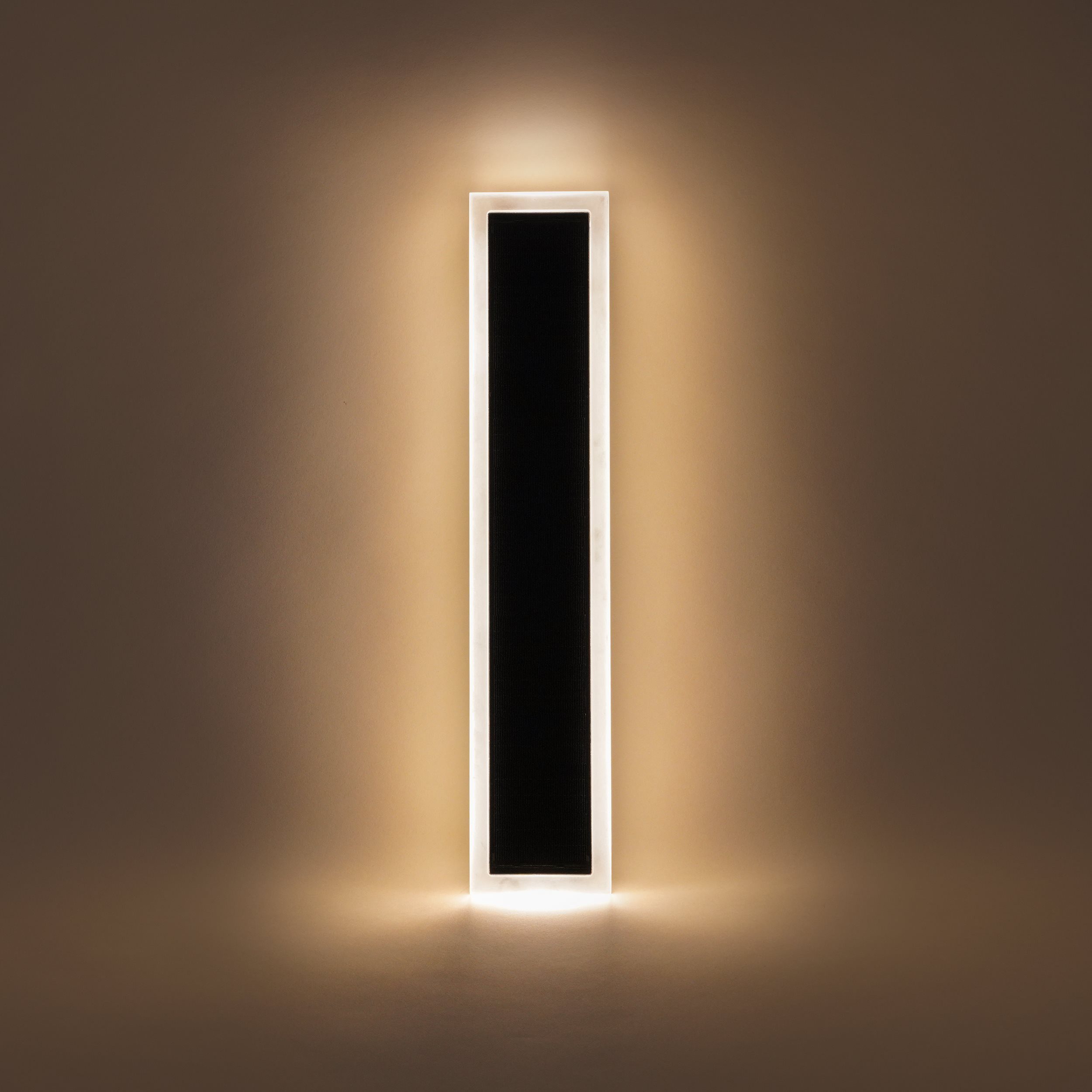 esotec LED Außen-Wandleuchte Solar Wandleuchte Smart Light, Fernbedienung CCT 580 LEDs außen 102652, 3 Lichtfarben einstellbar, automatisch EIN/AUS: ja, LED fest integriert, warmweiß, kaltweiß, tageslichtweiß, Fernbedienung, Solar, spritzwassergeschützt, wetterfest, winterfest