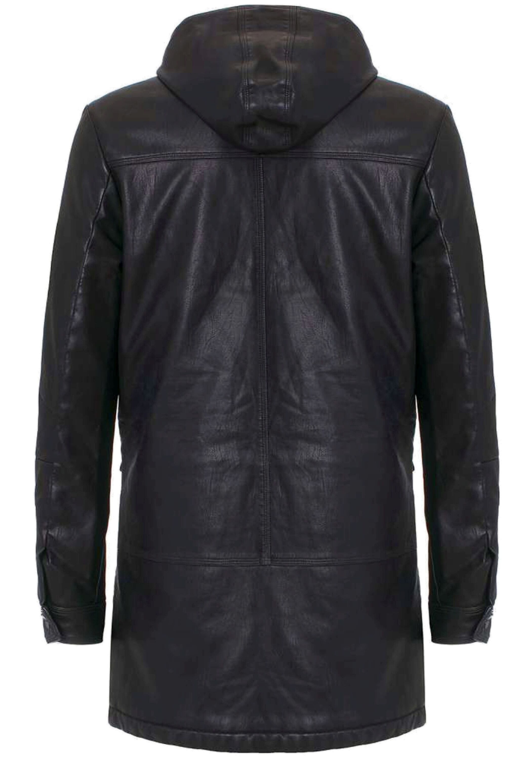 Cipo & Baxx Langmantel Mantel in Regular-Fit, CM-148 günstig online kaufen