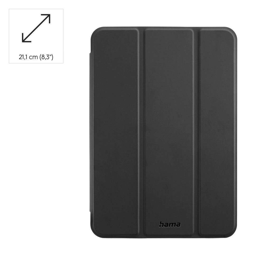Hama Tablet-Hülle Schutzhülle für Apple iPad mini 8.3" (2024), mit Stiftfach