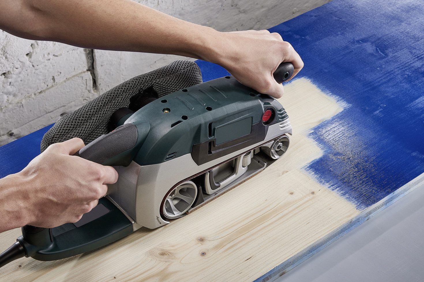 Wolfcraft Bandschleifer Wolfcraft Gewebeschleifbänder K80 75 x 533 mm 6