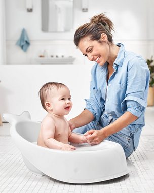 Skip Hop Babybadewanne Moby, weiß