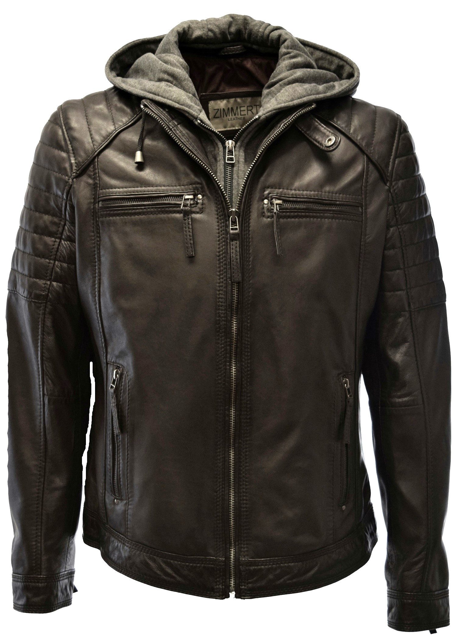 Lederjacke Carlo