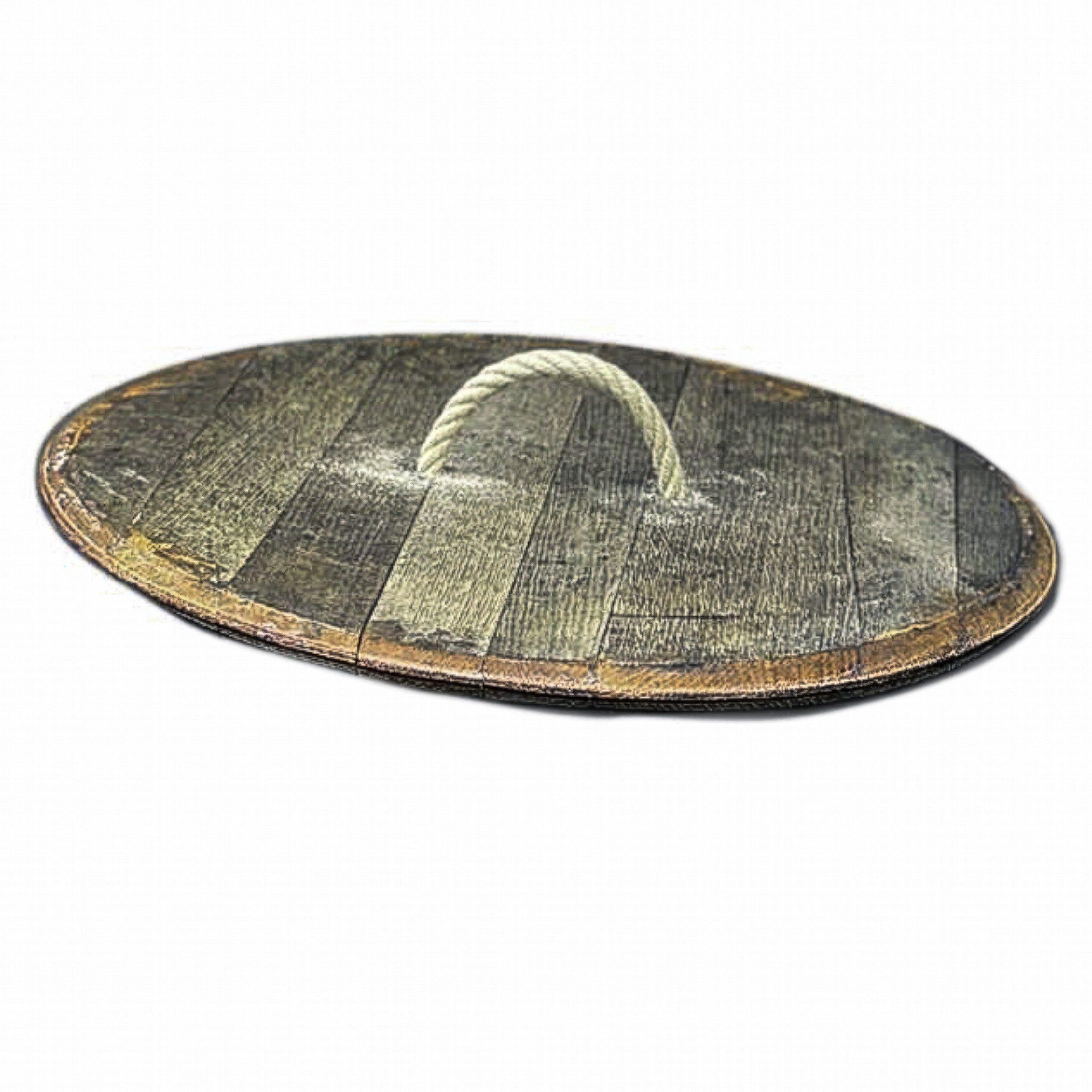Temesso Regentonnendeckel Deckel für 190L Whiskyfass: natur