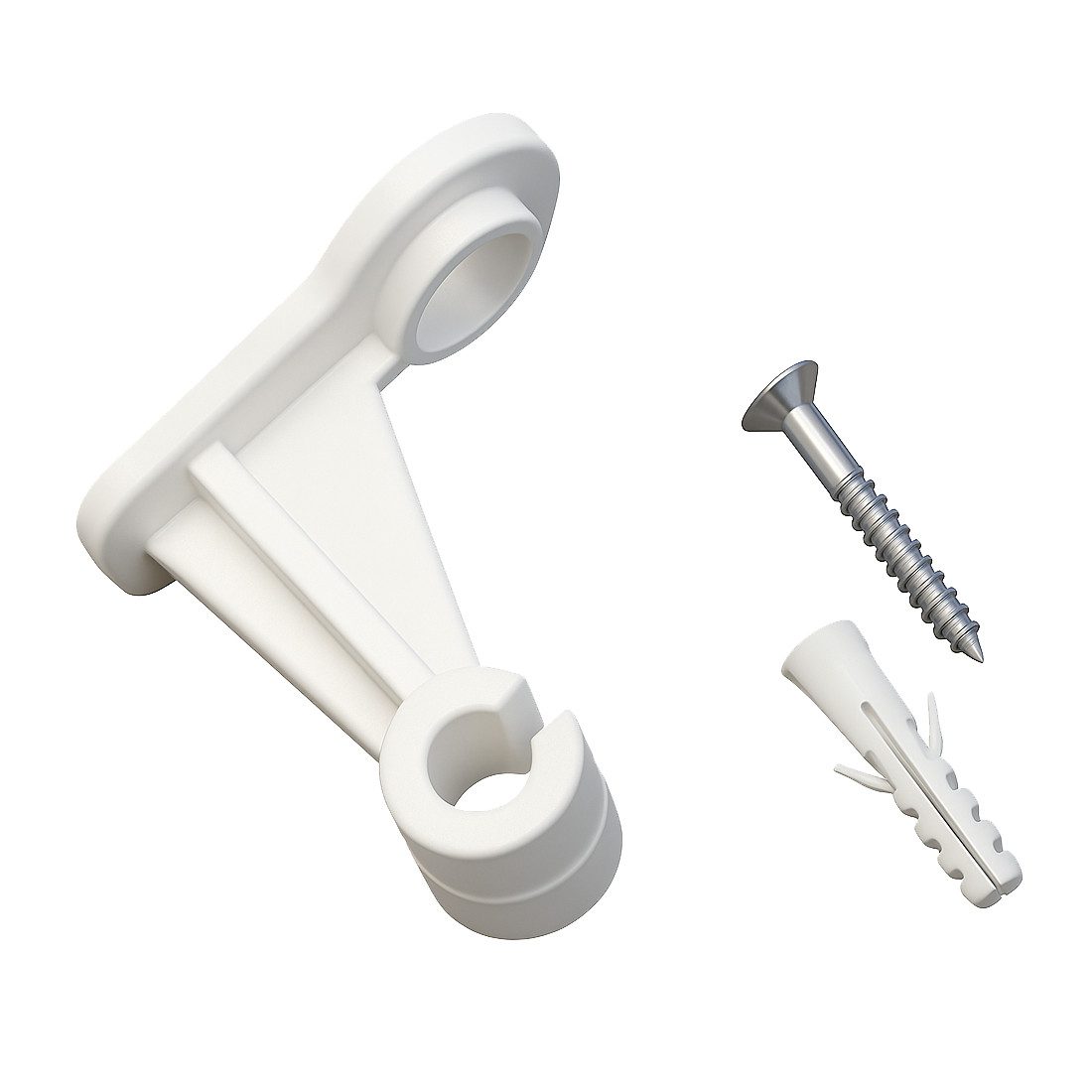 Siena Garden Spalier Wandbefestigung für Spaliere, 4 St., 4-teilig (1 Set)