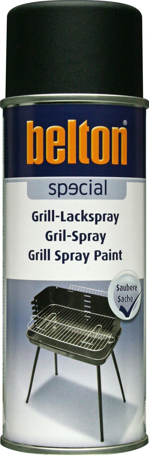 - Grill-Lackspray, belton Modellierwerkzeug 400ml Technik Selva schwarz-matt