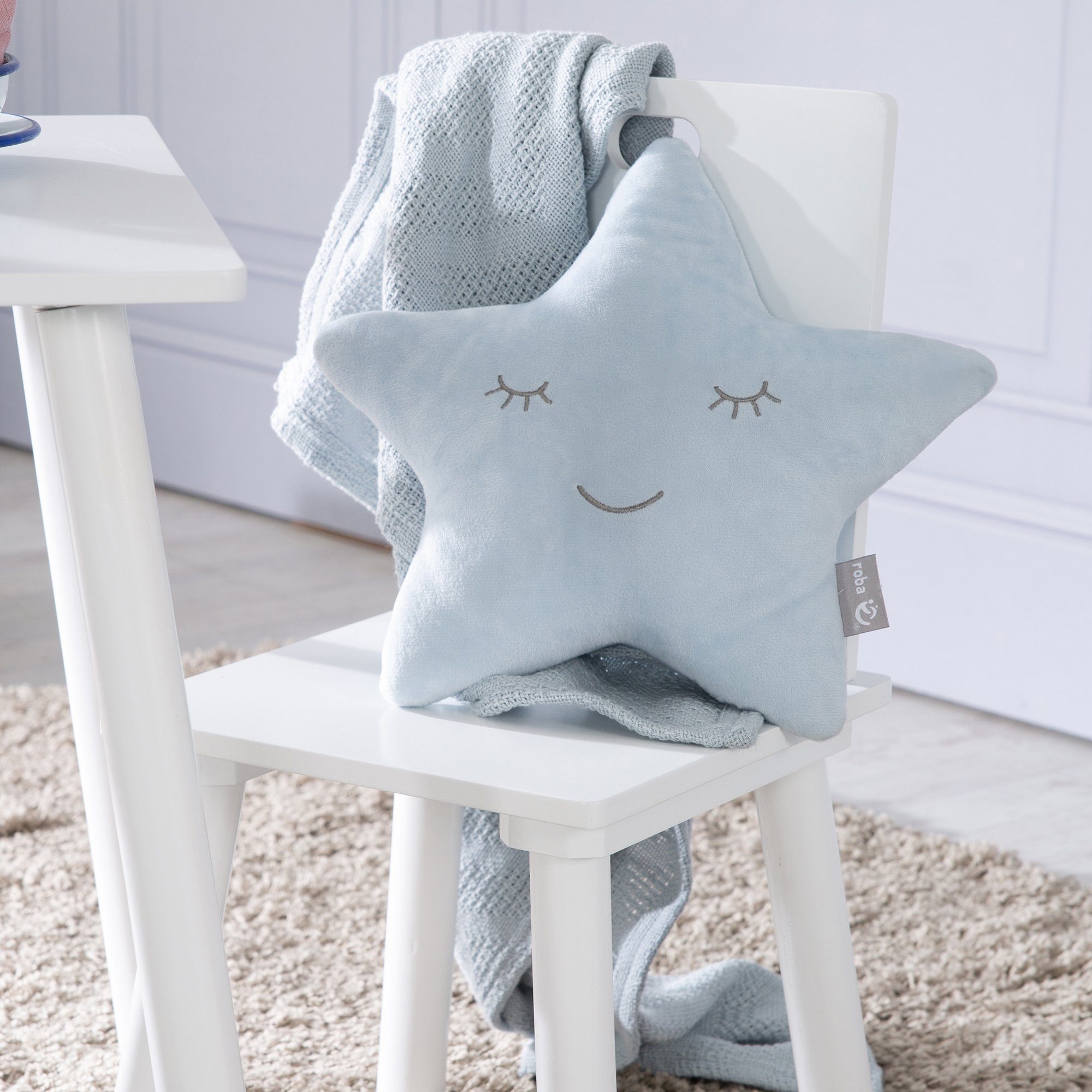 roba® Babykissen Lil Cuties, Stern – Bild 4 von 5