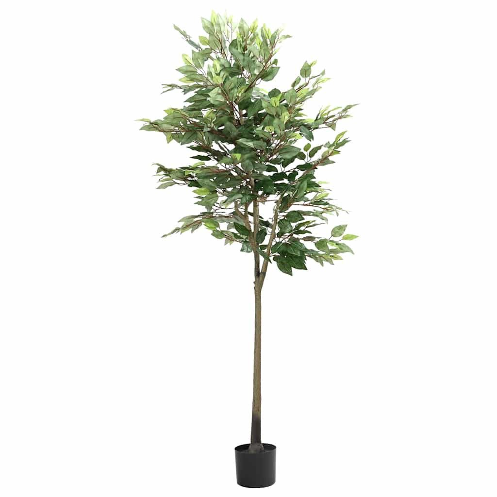 Künstliche Zimmerpflanze Ficusbaum Künstlich 756 Blätter 170 cm Grün