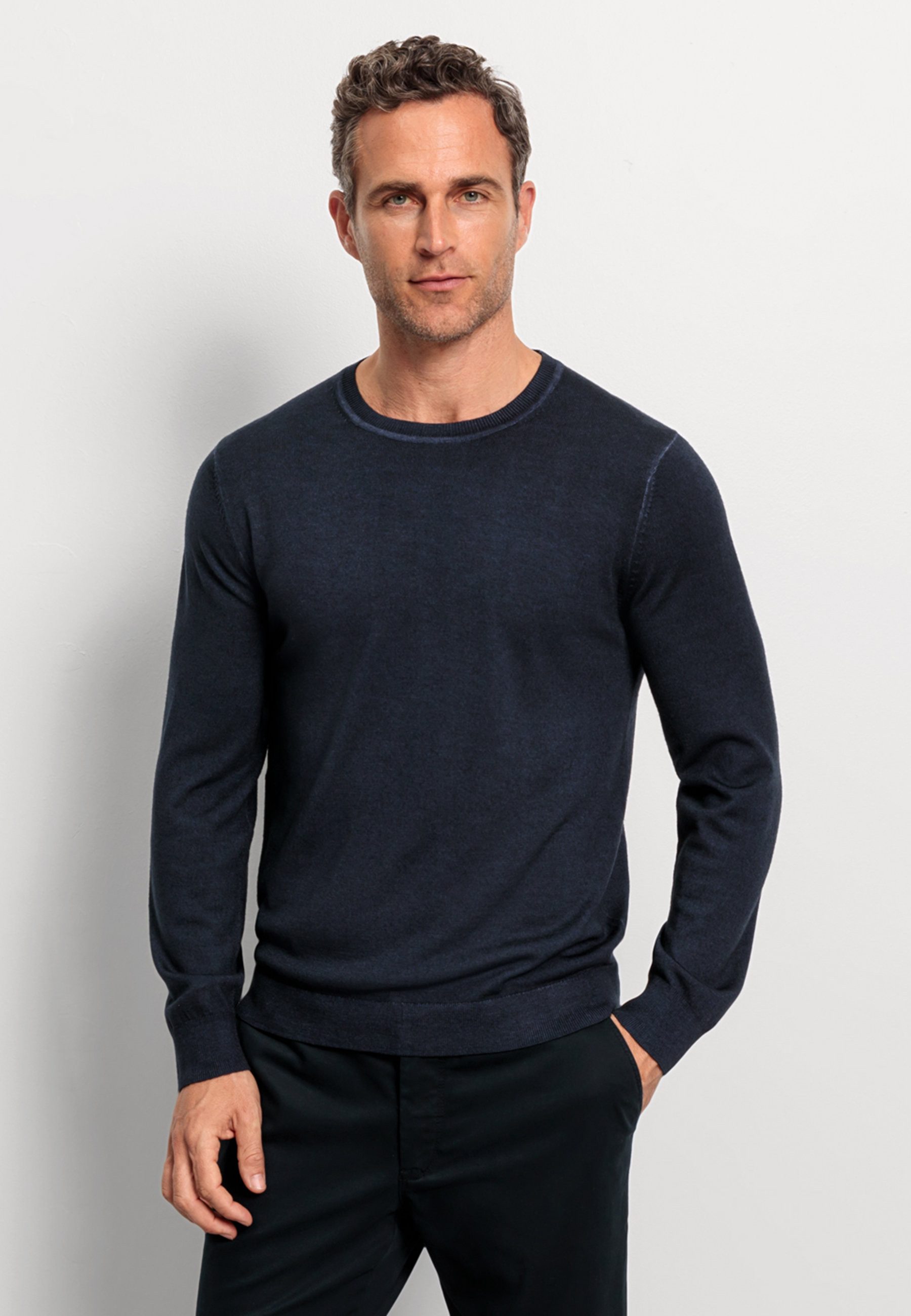 Strickpullover OLYMP Casual Strick, Pullover