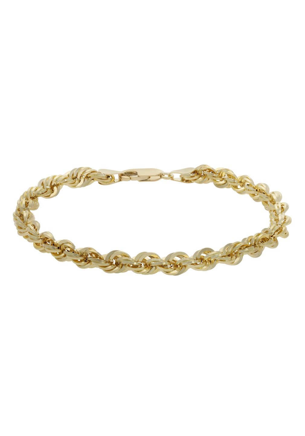 Firetti Armkette Schmuck Geschenk Gold 585 Armschmuck Armband Goldarmband Kordelkette