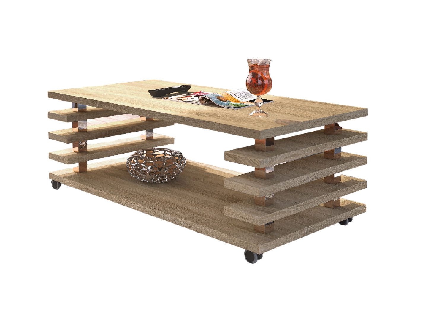 designimpex Couchtisch DC-3 Design Wohnzimmertisch Tisch günstig online kaufen
