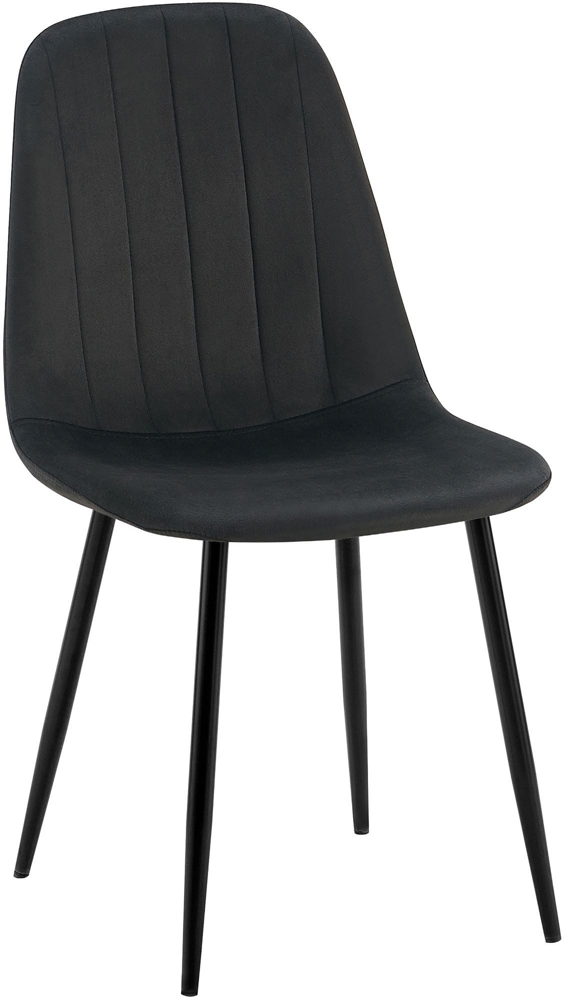 furnicato Esszimmerstuhl Baxter 88x45x54 cm schwarz (1 St)