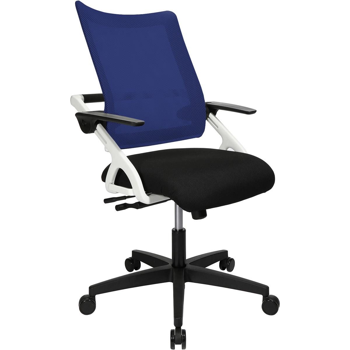 TOPSTAR Sessel TOPSTAR Drehstuhl New Smove DS130AG208 Armlehne blau