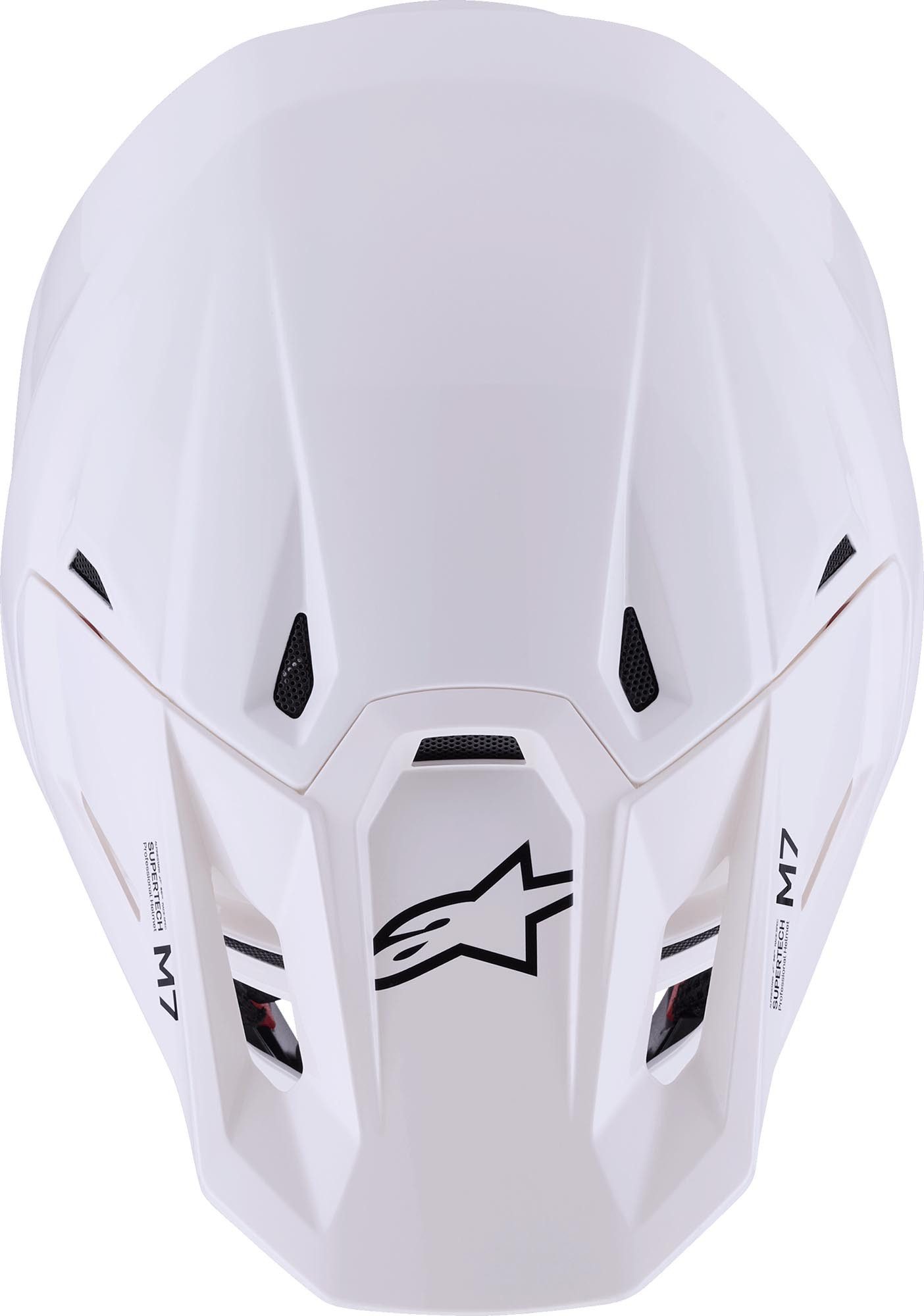 Alpinestars Motocrosshelm S-M7 Motocross Helm, vorbereitet für Kommunikationssystem