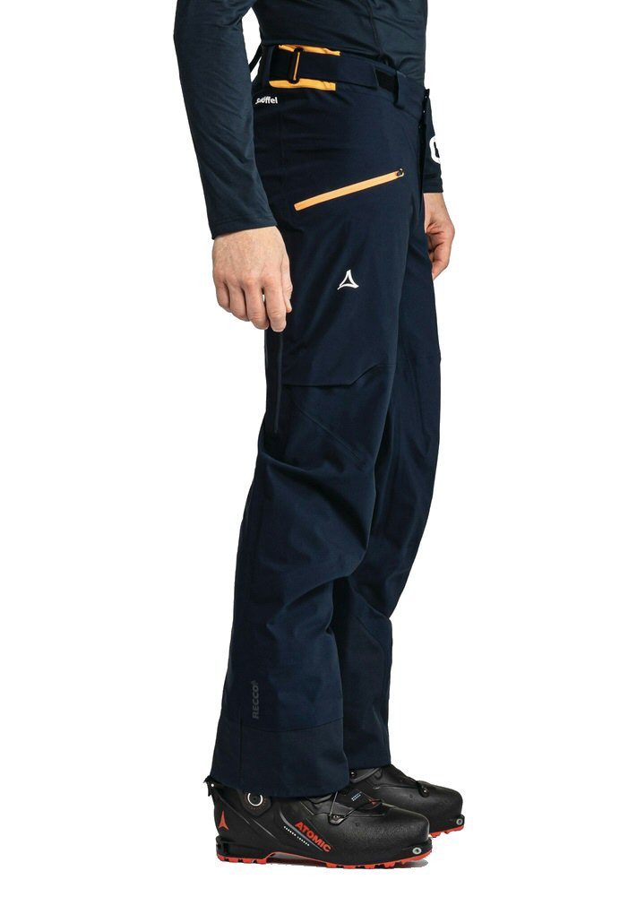Schöffel Skihose Pizac Pant 3L (4-Wege-Stretch, wasserdicht) dunkelblau Herren