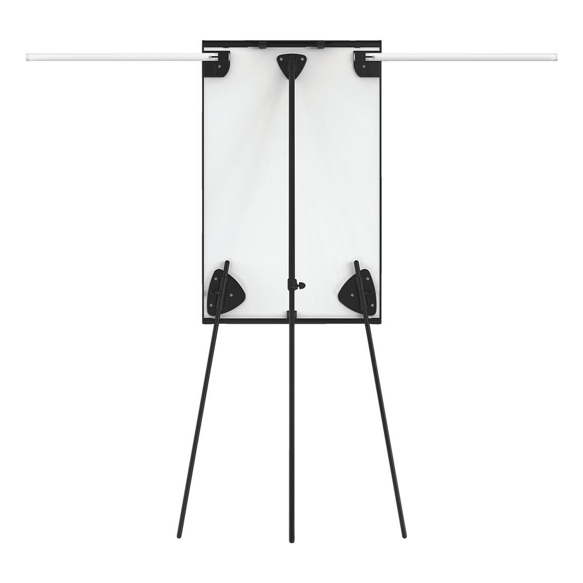 LEGAMASTER Magnettafel UNIVERSAL, Flipchart 68x105 cm, Höhe bis 187 cm, 2 Seitenarme, Dreibein