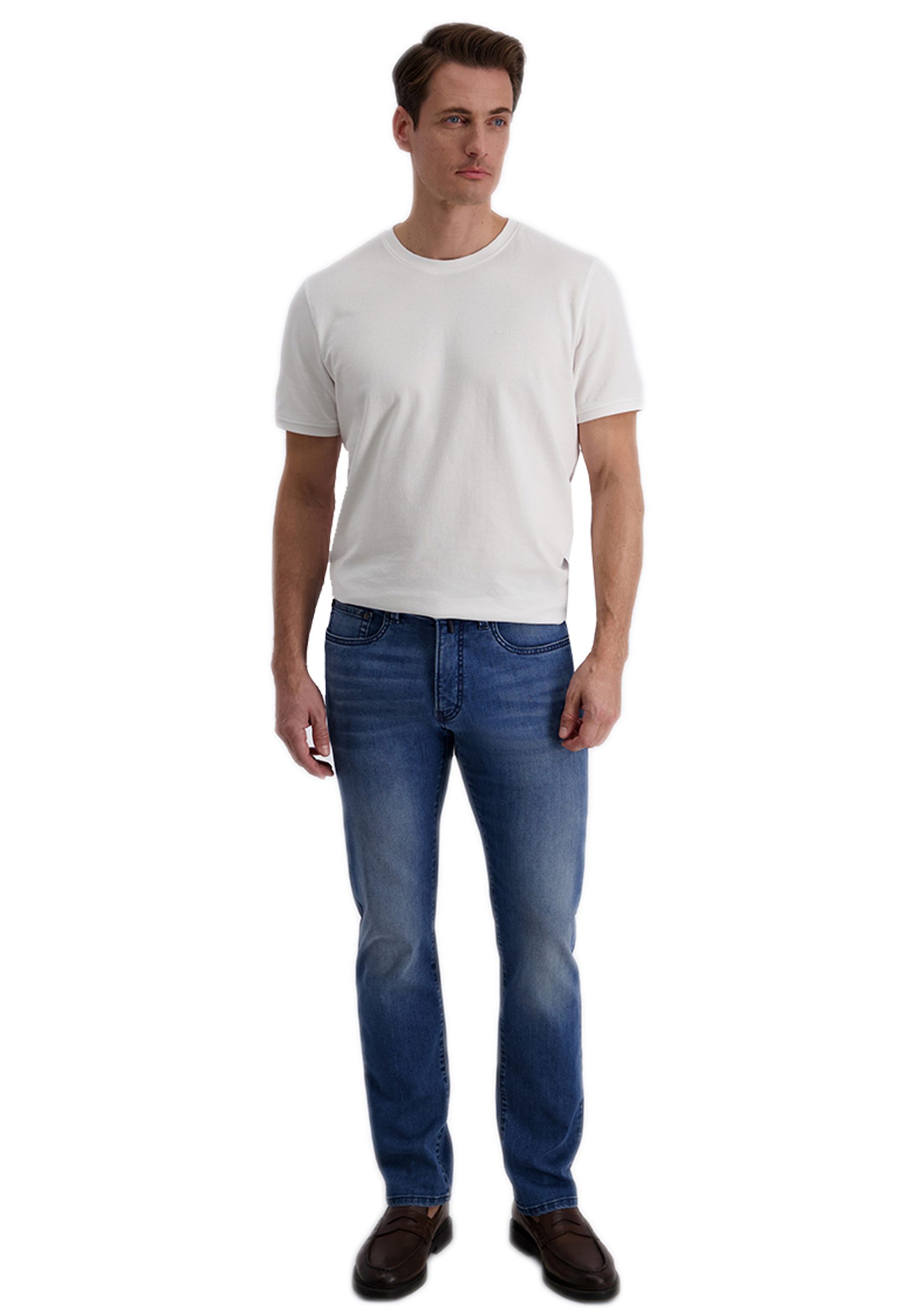 5-Pocket-Jeans Pierre Cardin Herren Jeans Lyon Futureflex