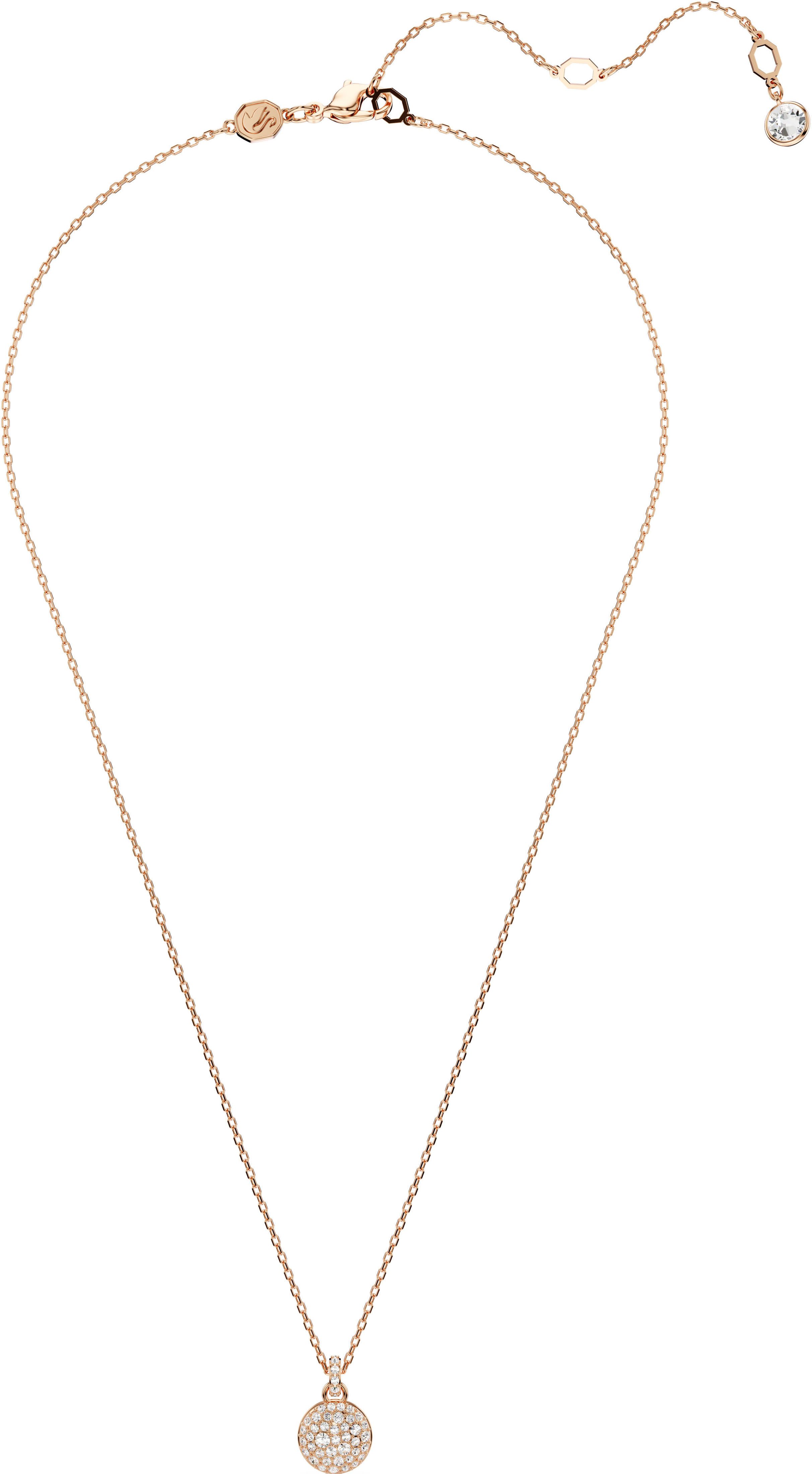 Swarovski Kette mit Anhänger Sublima Round, günstig online kaufen